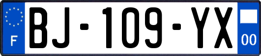 BJ-109-YX