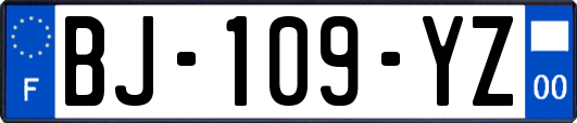 BJ-109-YZ