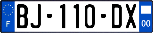 BJ-110-DX