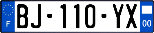 BJ-110-YX