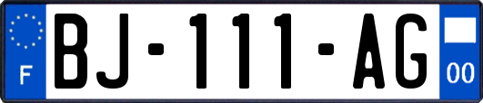 BJ-111-AG