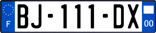 BJ-111-DX