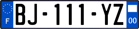 BJ-111-YZ