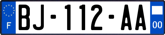 BJ-112-AA