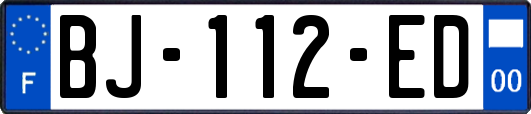 BJ-112-ED