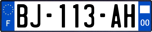 BJ-113-AH