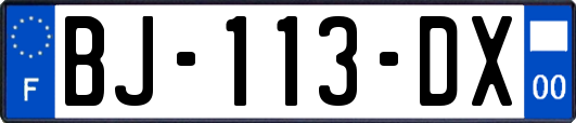 BJ-113-DX