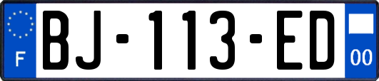 BJ-113-ED