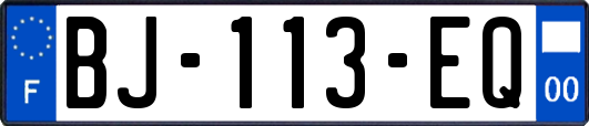 BJ-113-EQ