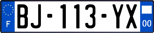 BJ-113-YX