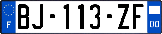 BJ-113-ZF