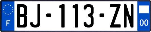 BJ-113-ZN