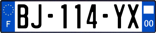 BJ-114-YX