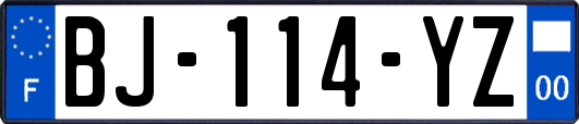 BJ-114-YZ