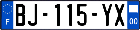 BJ-115-YX