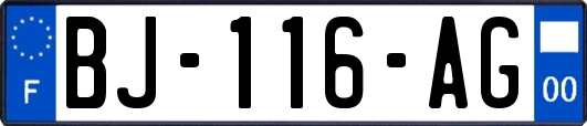 BJ-116-AG