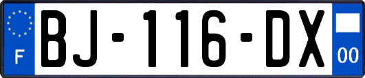 BJ-116-DX