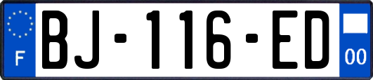 BJ-116-ED
