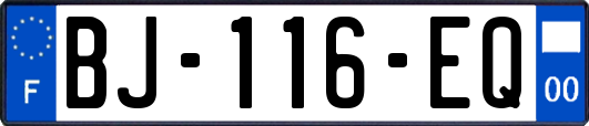 BJ-116-EQ