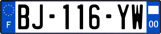 BJ-116-YW