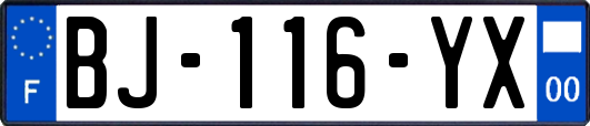 BJ-116-YX