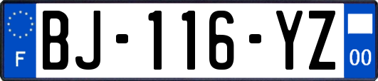 BJ-116-YZ