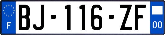 BJ-116-ZF