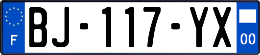 BJ-117-YX