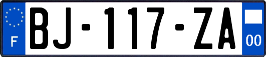 BJ-117-ZA