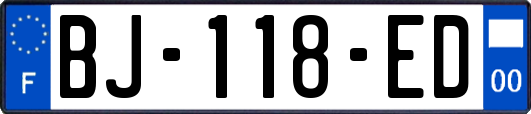 BJ-118-ED