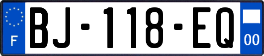 BJ-118-EQ