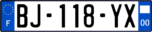 BJ-118-YX