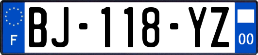 BJ-118-YZ