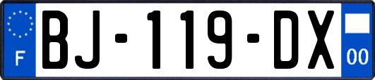 BJ-119-DX