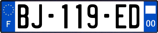 BJ-119-ED