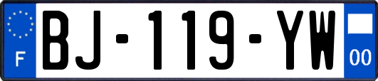 BJ-119-YW