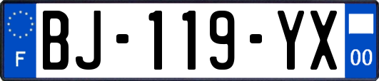 BJ-119-YX