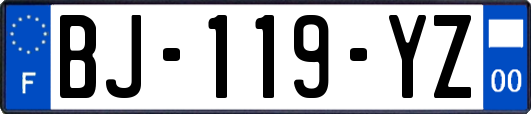 BJ-119-YZ