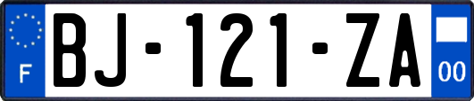 BJ-121-ZA