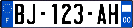 BJ-123-AH