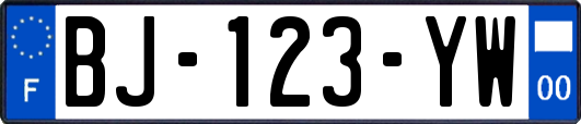 BJ-123-YW