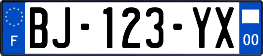 BJ-123-YX