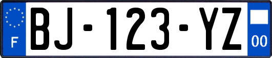 BJ-123-YZ