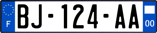 BJ-124-AA