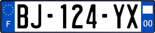 BJ-124-YX