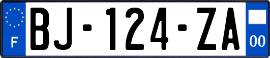 BJ-124-ZA