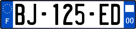 BJ-125-ED
