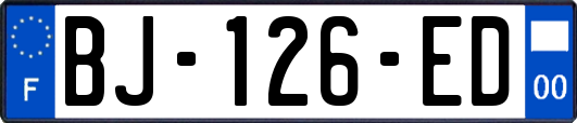 BJ-126-ED