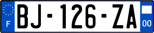 BJ-126-ZA
