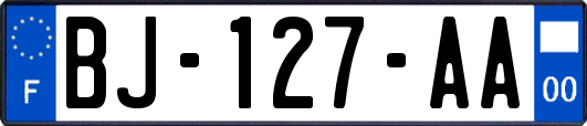 BJ-127-AA